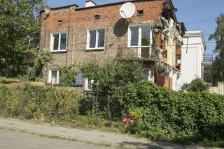 Ściana odpadła mi z domu