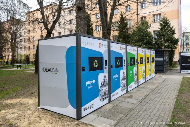 Inteligentne pojemniki na śmieci w Rzeszowie