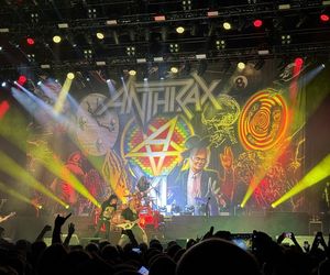 Święto metalu w Katowicach. Kreator, Anthrax i Testament porwali Spodek!