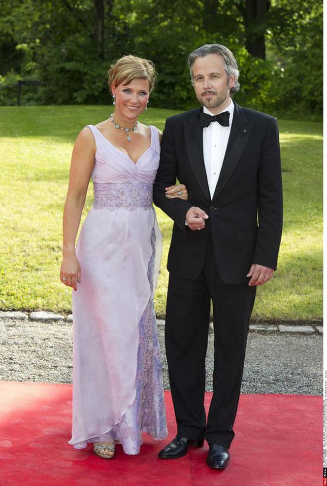 Księżniczka Martha z Norwegii i jej mąż Ari Behn 
