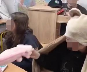 Dzień bez plecaka w warszawskiej szkole