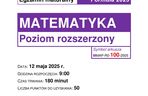 Matura 2025: matematyka poziom rozszerzony 12.05.2025. Odpowiedzi, arkusze CKE [Formuła 2023]	