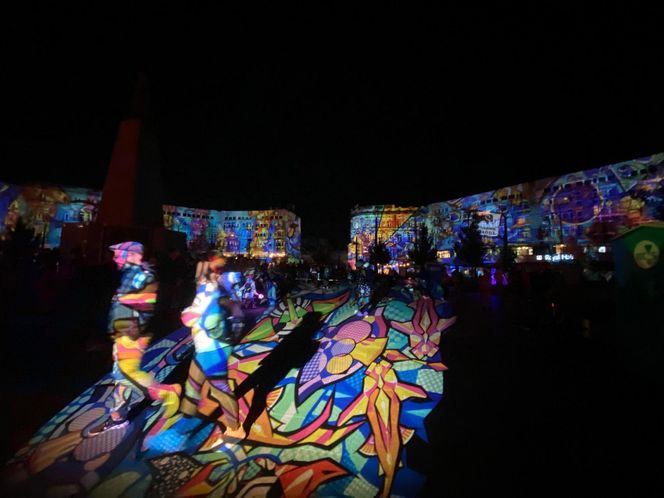 To naprawdę robi wrażenie!". W Łodzi trwa Light Move Festival