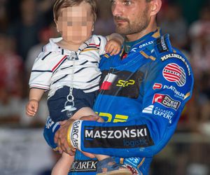 Bartosz Zmarzlik i jego rodzina