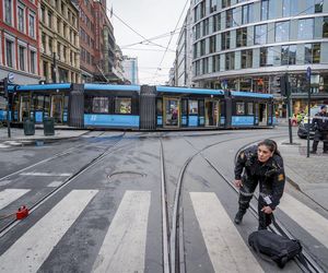 Tramwaj wjechał w sklep w Oslo. Są ranni