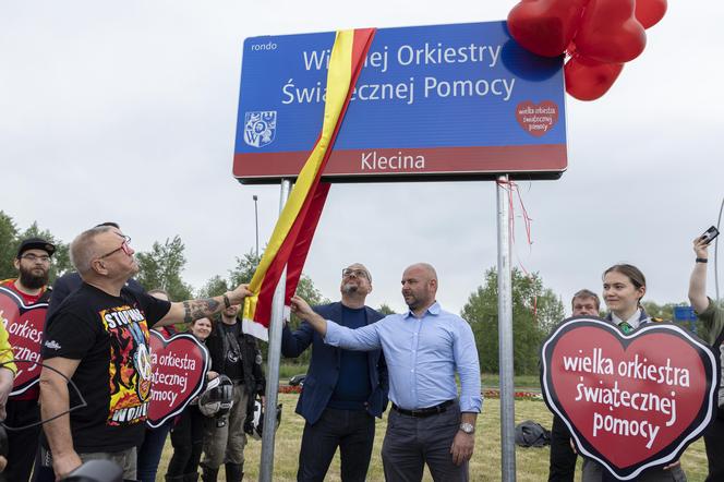 Jurek Owsiak z wizytą we Wrocławiu. WOŚP ma swoje rondo w mieście