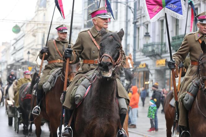 WOŚP 2024. Wielka szarża na Piotrkowskiej