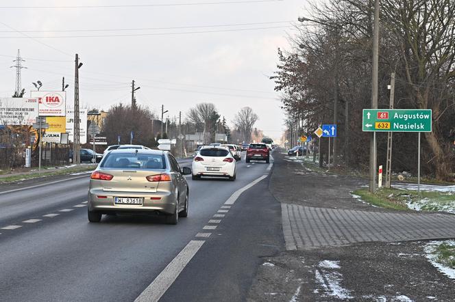 Poszerzenie wylotówki będzie droższe? Wykonawca zapowiedział też duże opóźnienie