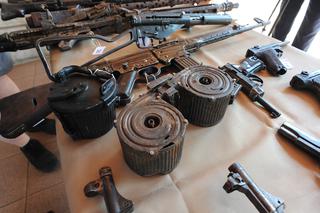 Kołobrzeg: Broń z okresu II wojny Światowej trafiła do muzeum w Kołobrzegu