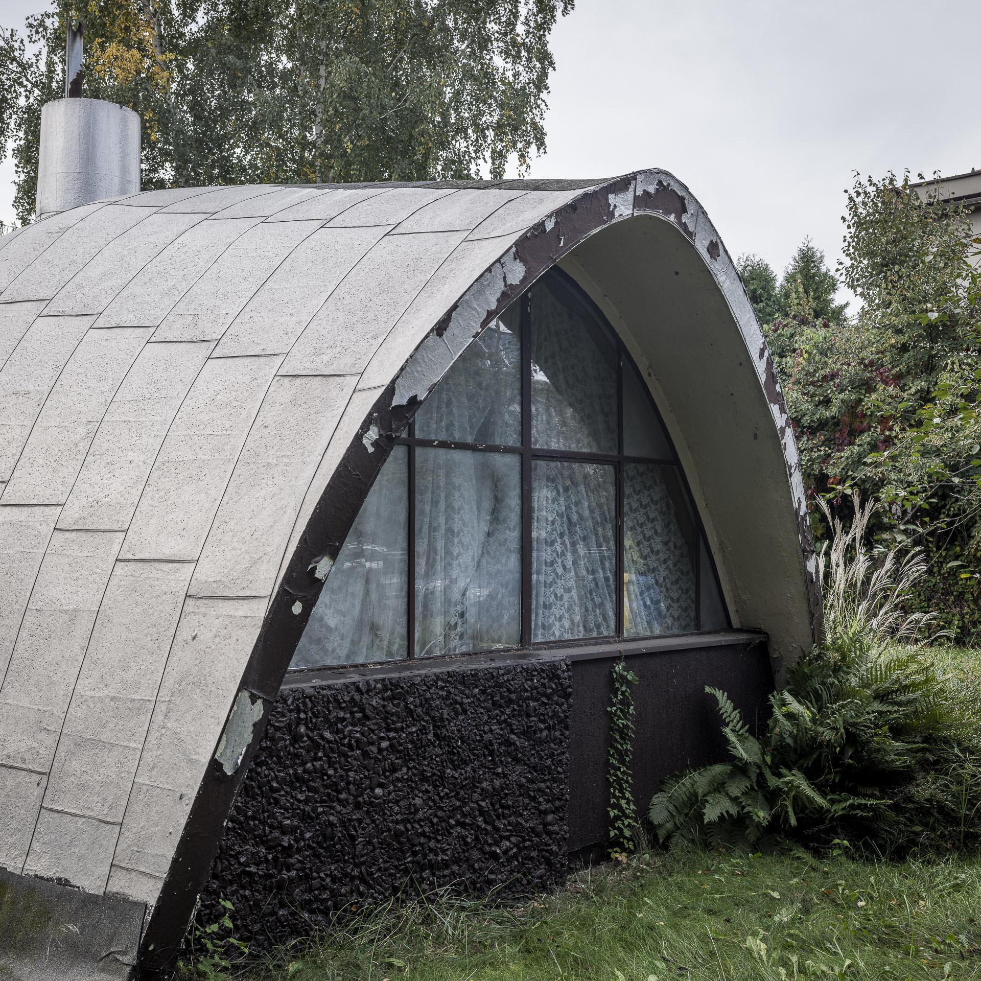 Dom MIR Witolda Lipińskiego - zdjęcia. Zobacz wyjątkowy dom z PRL-u we Wrocławiu