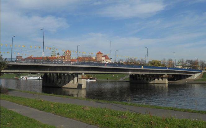 Most Grunwaldzki - remont od kwietnia 2025 r. do stycznia 2026 r.