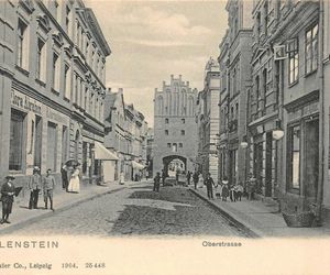   Olsztyńskie ulice na archiwalnych zdjęciach. Tak wyglądały dawniej