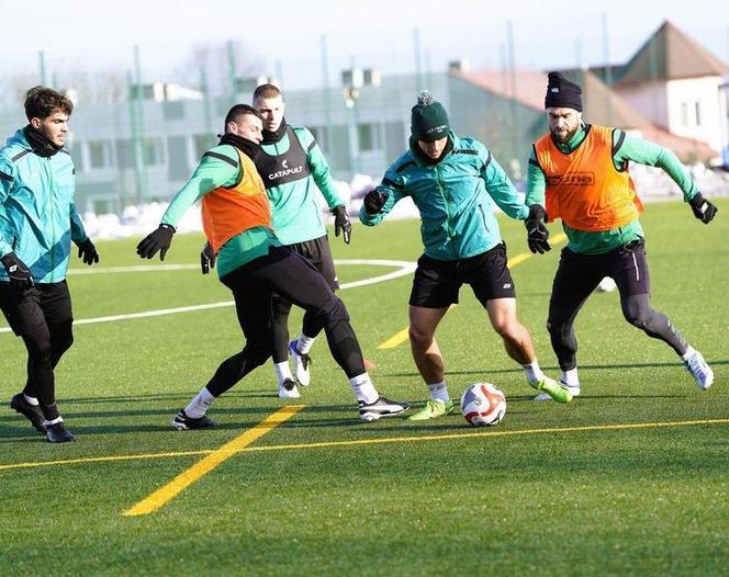 Piłka Nożna. Olimpia Grudziądz trenuje na obozie w Cetniewie [AUDIO]