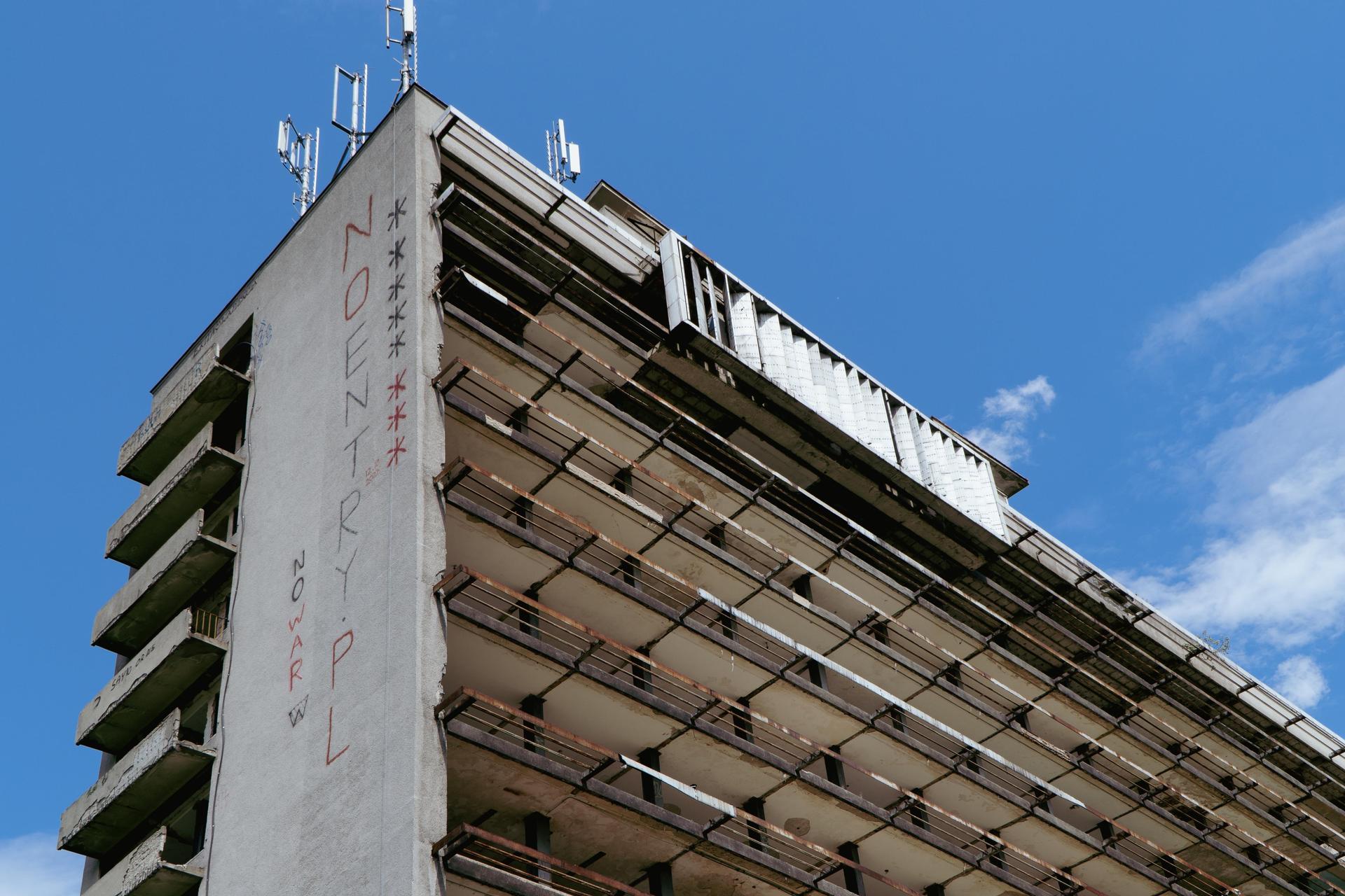 Szpital Stalownik - zobacz opuszczony budynek w Bielsku-Białej