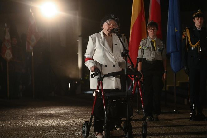 Uroczystość na Kopcu Powstania Warszawskiego (1.08.2025)