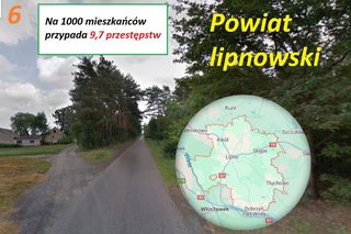 Oto ranking na podstawie danych z ostatnich lat 