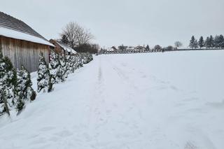 Podkarpacie przykryte śniegiem, jedni się cieszą inni denerwują
