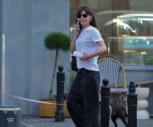 Agnieszka Dygant sobie dogadza