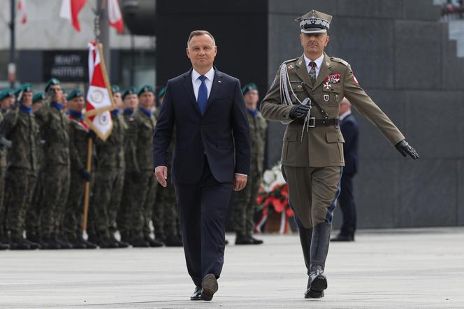Prezydent Andrzej Duda podczas obchodów Święta Wojska Polskiego: Wydatki na armię służą temu, by nikt nas nie zaatakował!