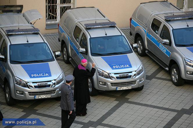 Nowy sprzęt dla wielkopolskiej policji