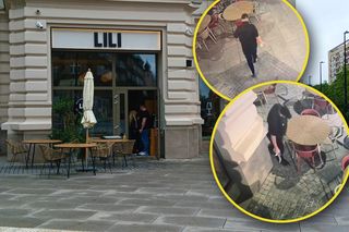 Zuchwały atak na restaurację w centrum Szczecina. Ten mężczyzna rozlał śmierdzącą substancję