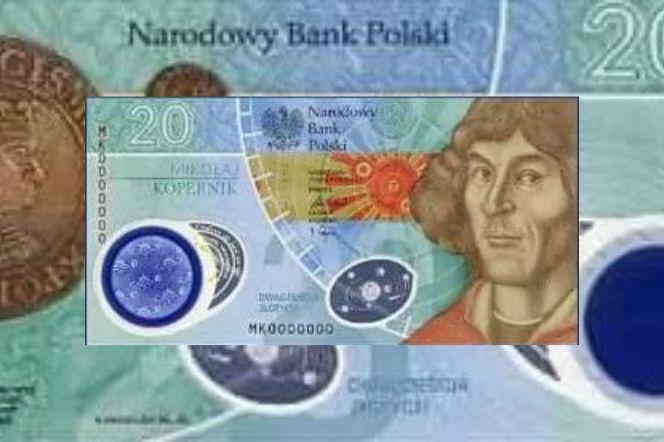 NBP wyemituje nowy banknot kolekcjonerski z Mikołajem Kopernikiem