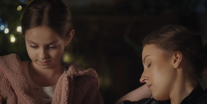 M jak miłość odc. 1854. Natalka (Dominika Suchecka), Hania (Wiktoria Basik)