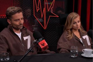 Agnieszka Kaczorowska i Marcin Rogacewicz