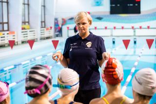 Młodzi pływacy ze Śląska szlifowali swoje umiejętności pod okiem Otylii Jędrzejczak! [ZDJĘCIA, AUDIO]