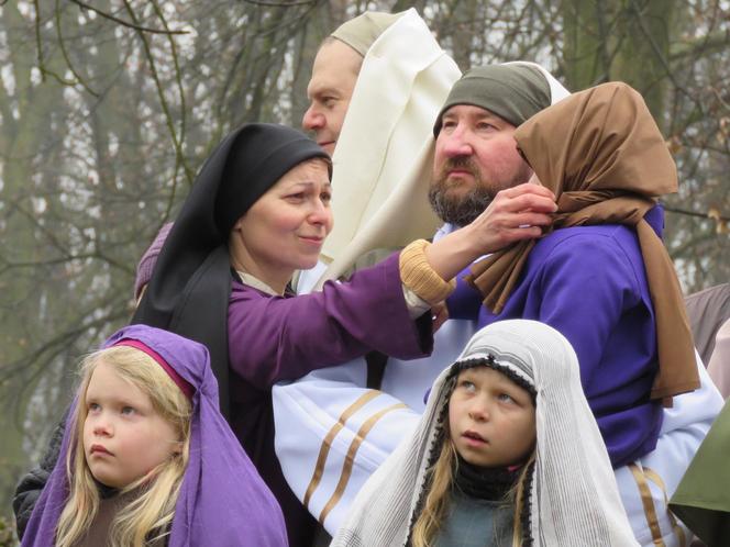 Misterium Męki Pańskiej na kalwaryjskim wzgórzu w Piekarach Śląskich