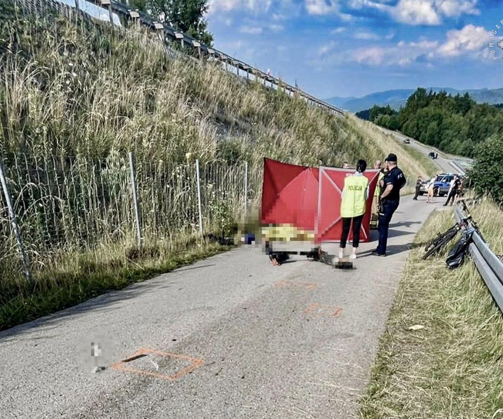 Tragiczny wypadek w powiecie żywieckim. Nie żyje 12-latek