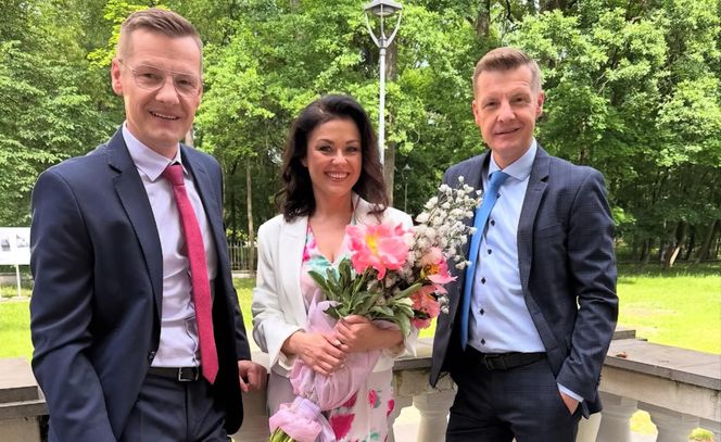 M jak miłość. Impreza u Zduńskich w nowym sezonie. Piotrek i Paweł będą hucznie świętować ? - ZDJĘCIA