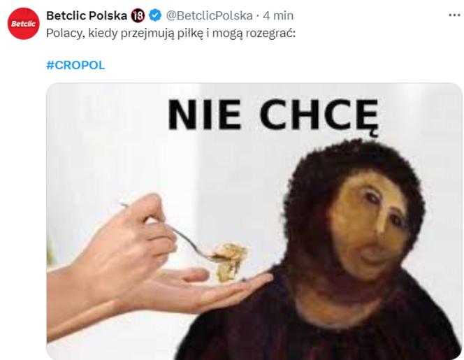 Chorwacja - Polska MEMY