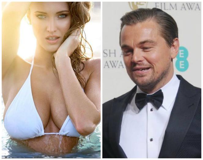 Leonardo DiCaprio i Ela Kawalec