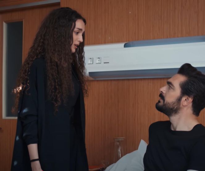 Idris - śmierć. Zdjęcie ze sceny, w której ginie postać z serialu "Emanet"