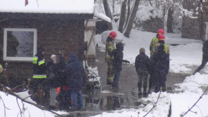 Dramat na Pradze. Namiot cyrkowy zawalił się pod naporem śniegu