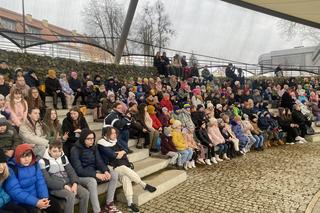 Aktywni Błękitni Witają Wiosnę w Lidzbarku Warmińskim