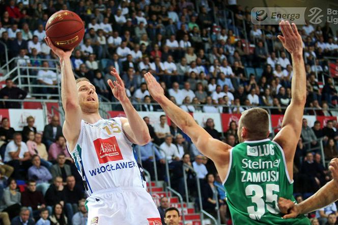 Stelmet Enea BC Zielona Góra wygrywa w 6 kolejce Energa Basket Ligi z Anwilem Włocławek 101:77. 