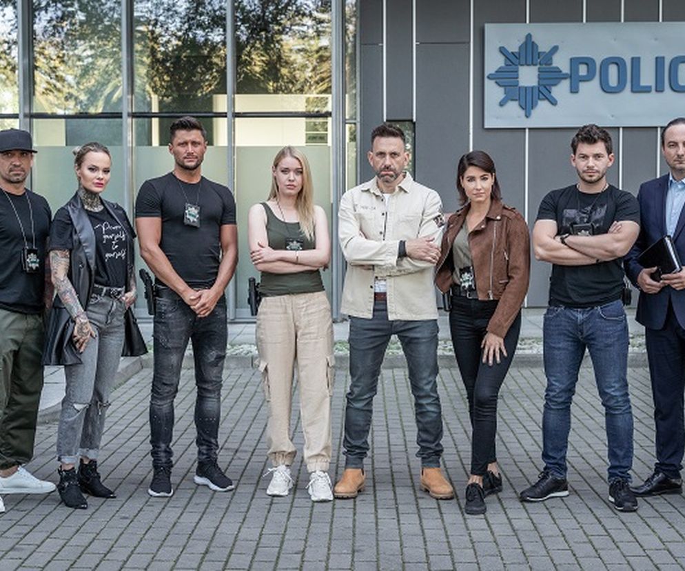Gliniarze 2020 - aktorzy i bohaterowie na zdjęciach