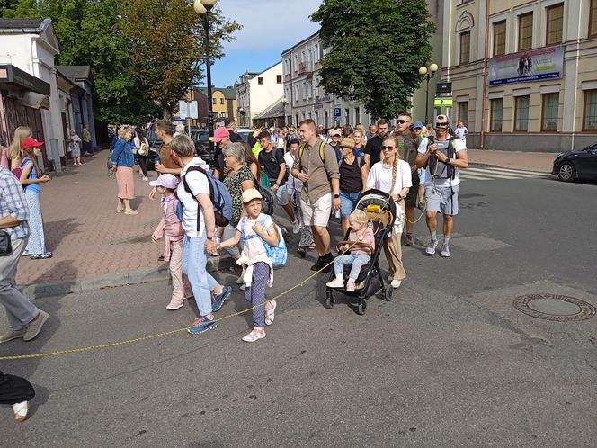 Wyruszyli z Siedlec do Częstochowy