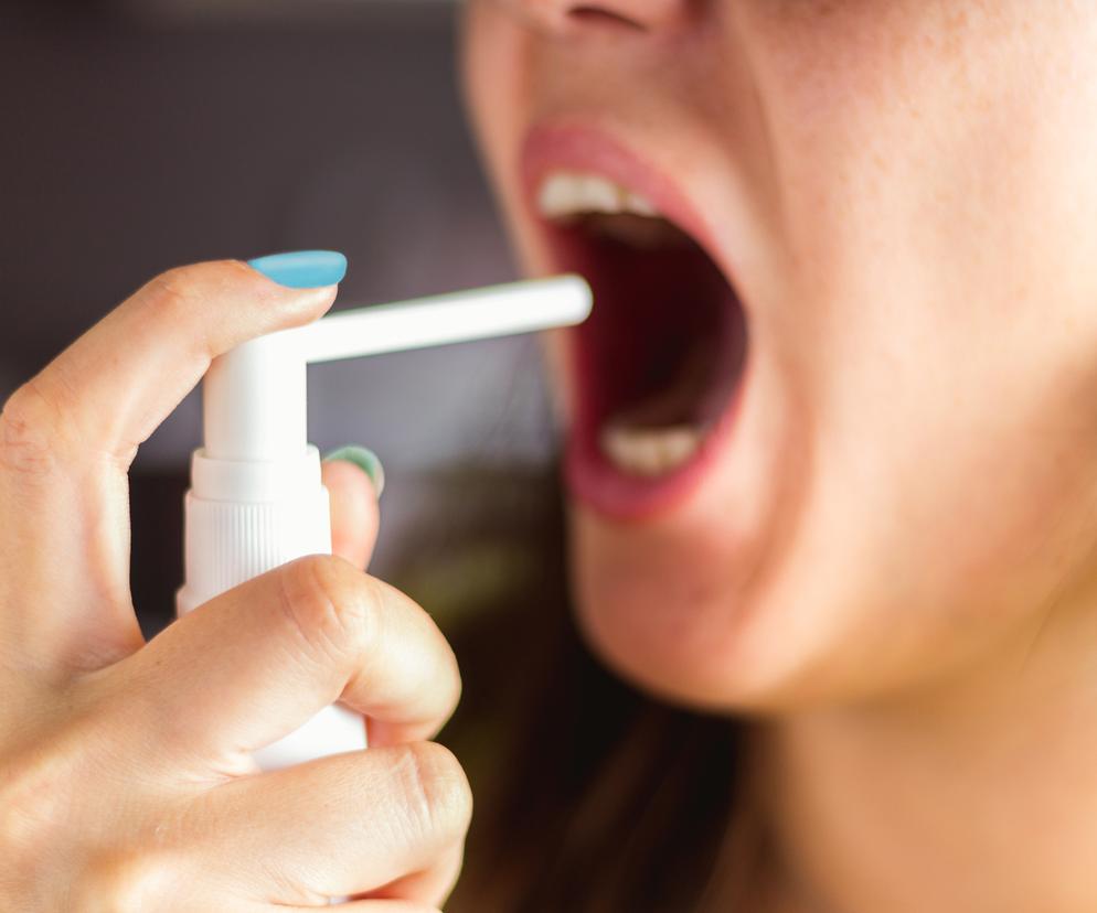 Popularny spray do gardła zniknął z aptek na dobre. Wiemy dlaczego 