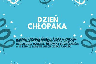Kartki na Dzień Chłopaka 2025. Piękne obrazki z życzeniami za darmo