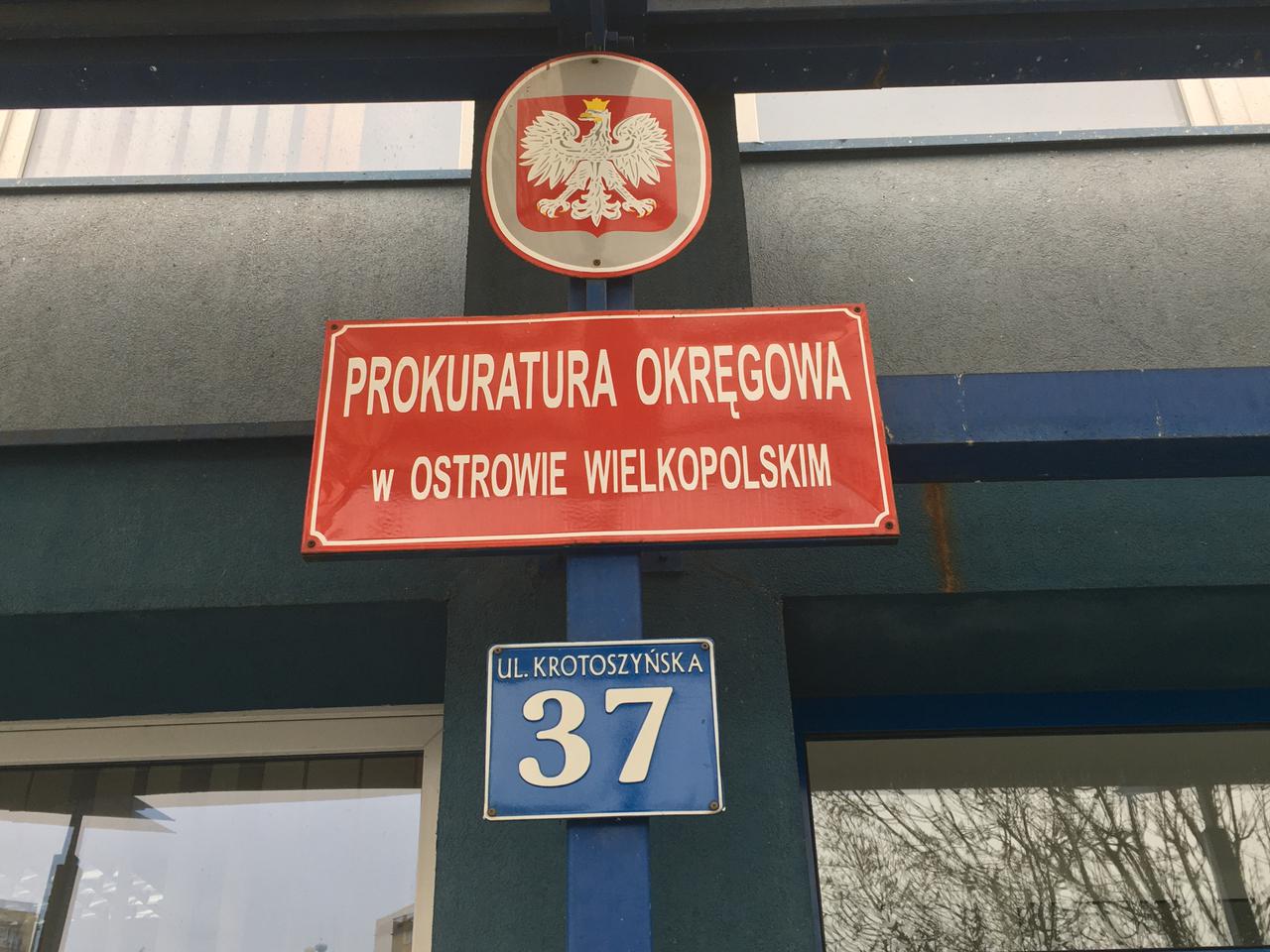 Śmierć 35 - latki w szpitalu w Ostrzeszowie. Ruszyły przesłuchania. Jest prokuratorskie śledztwo