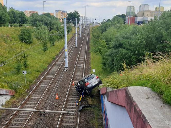 Groźny wypadek na Chełmie w Gdańsku