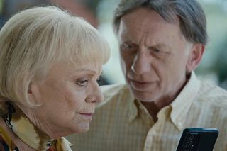 M jak miłość odc. 1886. Zofia Kisielowa (Małgorzata Rożniatowska), Robert Żak (Krzysztof Tyniec)