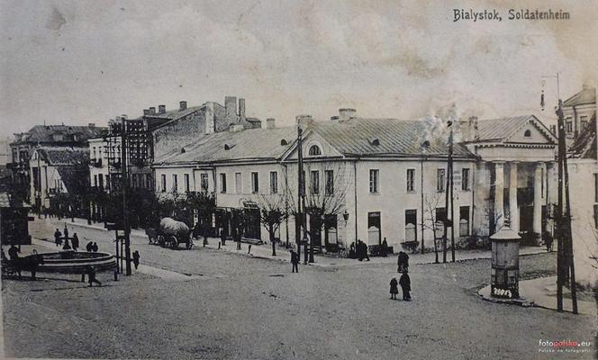 Rynek Kościuszki w Białymstoku. Tak zmieniał się centralny plac miasta od XIX wieku