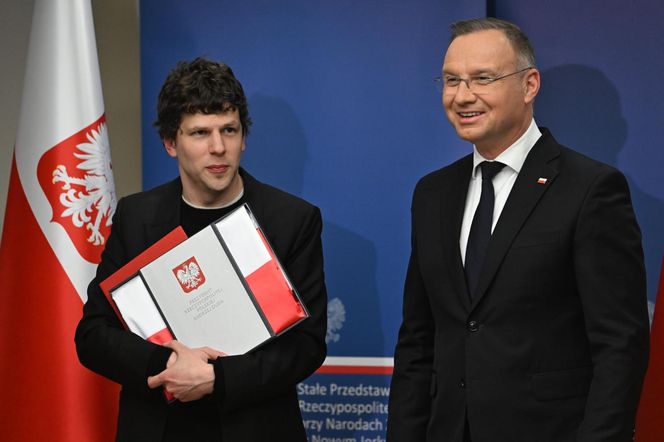 Jesse Eisenberg dostał polskie obywatelstwo