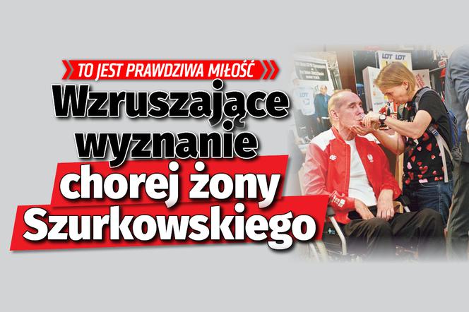 Żona słynnego kolarza Iwona Arkuszewska-Szurkowska: Wygram z rakiem dla Ryszarda!