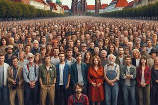 Jak sztuczna inteligencja widzi mieszkańców Wrocławia? Zobaczcie sami!