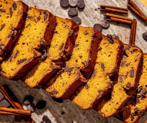 Ten jesienny chlebek sprawdzi się też jako deser. Smakuje wyśmienicie